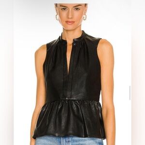 Amanda uprichard leather top